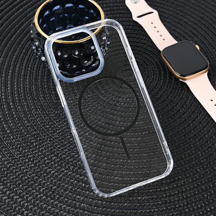 Torbica Magsafe Color Line za iPhone 16 Pro 6.3 crna