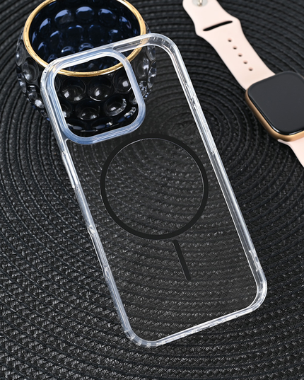 Torbica Magsafe Color Line za iPhone 16 Pro 6.3 crna