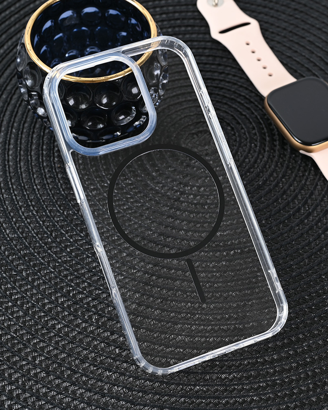 Torbica Magsafe Color Line za iPhone 16 Pro 6.3 crna