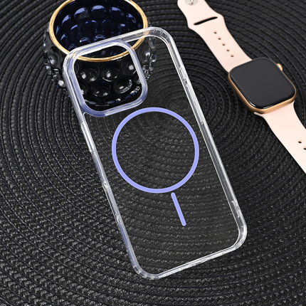 Torbica Magsafe Color Line za iPhone 16 Pro 6.3 ljubicasta