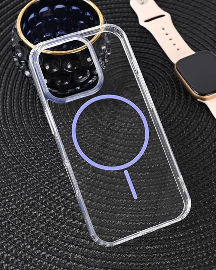 Torbica Magsafe Color Line za iPhone 16 Pro 6.3 ljubicasta