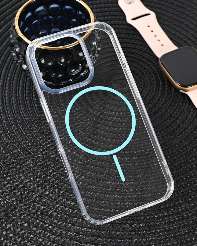 Torbica Magsafe Color Line za iPhone 16 Pro 6.3 plava