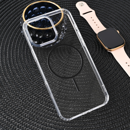 Torbica Magsafe Color Line za iPhone 16 Pro Max 6.9 crna