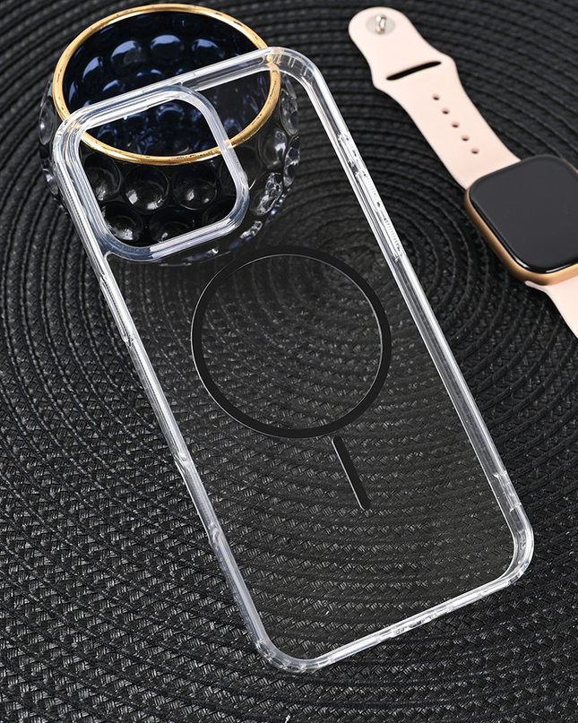 Torbica Magsafe Color Line za iPhone 16 Pro Max 6.9 crna