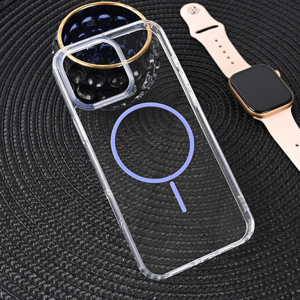 Torbica Magsafe Color Line za iPhone 16 Pro Max 6.9 ljubicasta