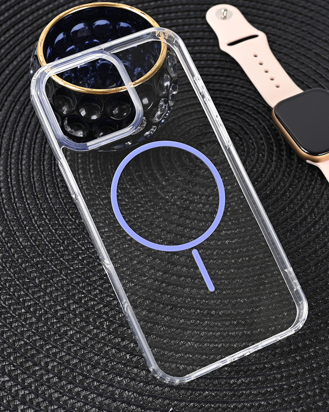 Torbica Magsafe Color Line za iPhone 16 Pro Max 6.9 ljubicasta