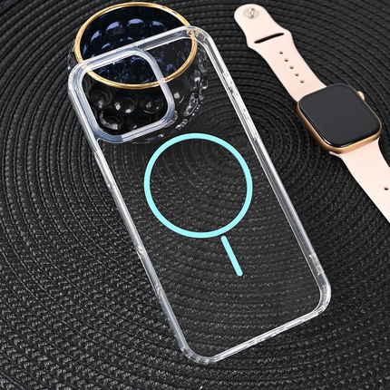 Torbica Magsafe Color Line za iPhone 16 Pro Max 6.9 plava