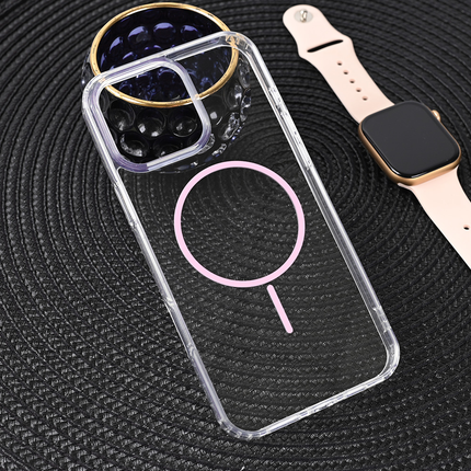 Torbica Magsafe Color Line za iPhone 16 Pro Max 6.9 roze