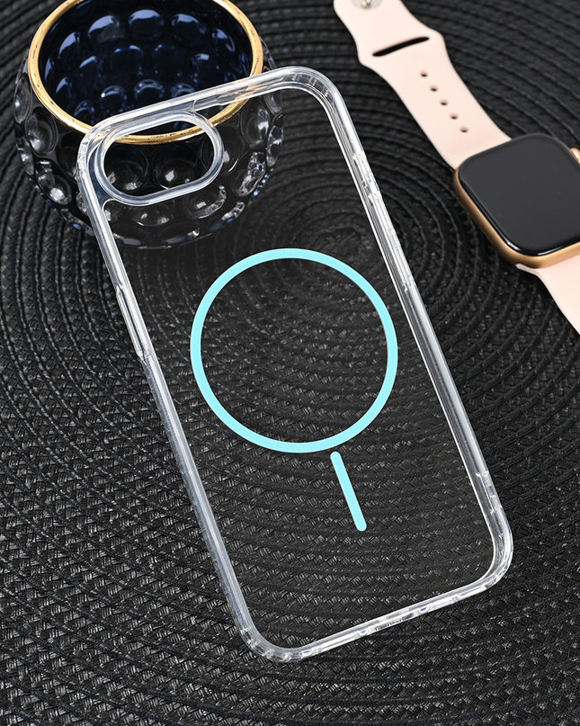 Torbica Magsafe Color Line za iPhone 16e 6.1 plava