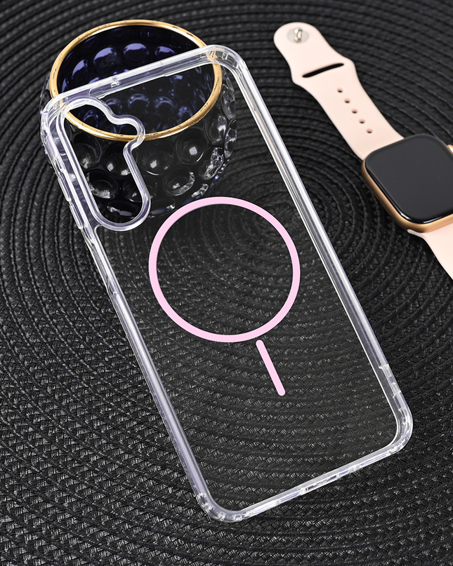 Torbica Magsafe Color Line za Samsung A165F Galaxy A16 roze