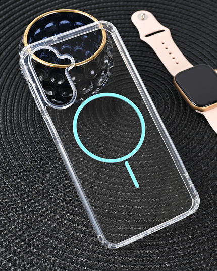 Torbica Magsafe Color Line za Samsung A266B Galaxy A26 plava