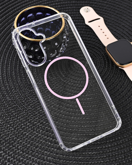 Torbica Magsafe Color Line za Samsung A266B Galaxy A26 roze