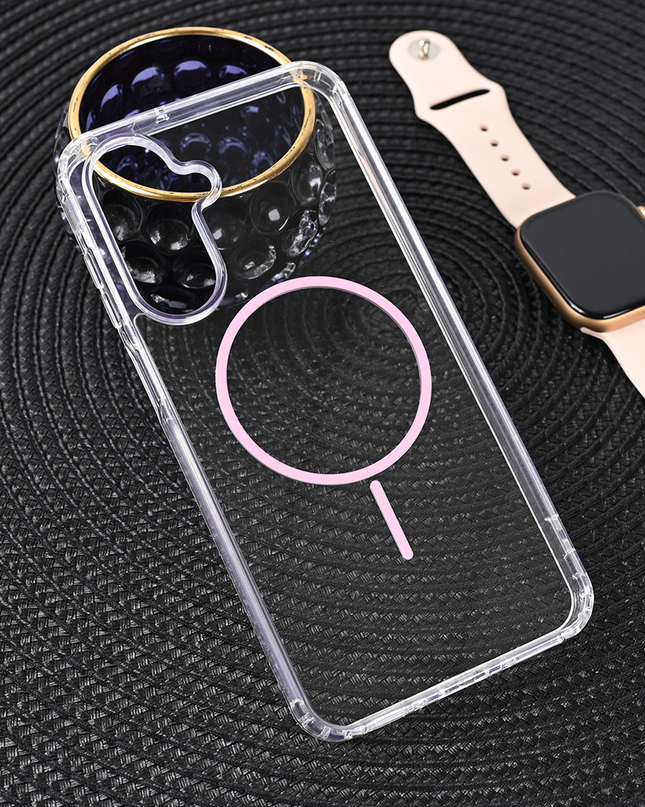 Torbica Magsafe Color Line za Samsung A266B Galaxy A26 roze