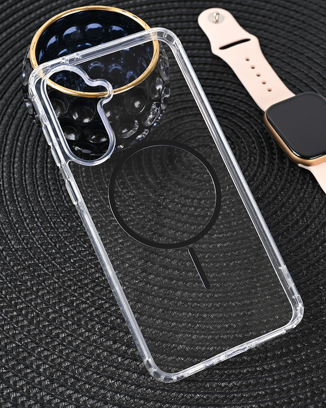 Torbica Magsafe Color Line za Samsung A566B Galaxy A56 crna