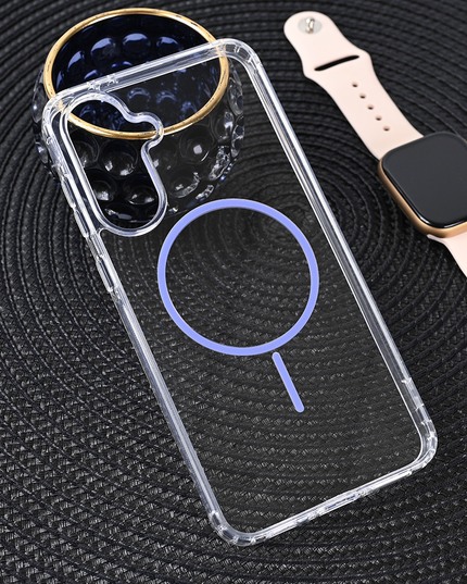 Torbica Magsafe Color Line za Samsung A566B Galaxy A56 ljubicasta