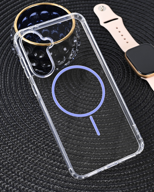 Torbica Magsafe Color Line za Samsung A566B Galaxy A56 ljubicasta