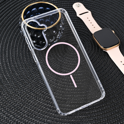 Torbica Magsafe Color Line za Samsung A566B Galaxy A56 roze