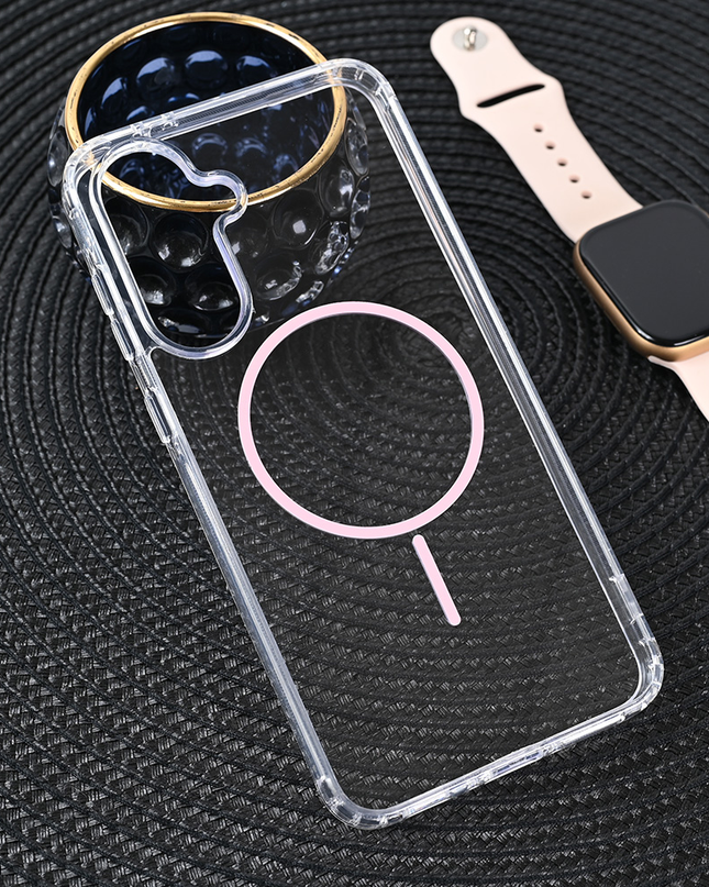 Torbica Magsafe Color Line za Samsung A566B Galaxy A56 roze