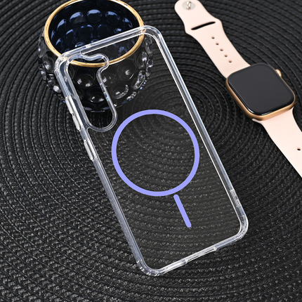 Torbica Magsafe Color Line za Samsung S911B Galaxy S23 ljubicasta
