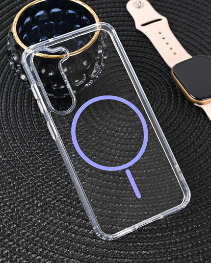 Torbica Magsafe Color Line za Samsung S911B Galaxy S23 ljubicasta