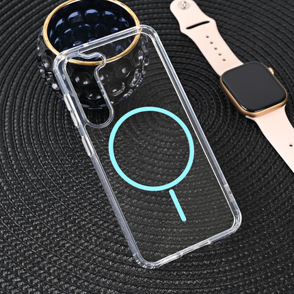 Torbica Magsafe Color Line za Samsung S911B Galaxy S23 plava