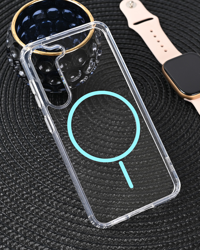 Torbica Magsafe Color Line za Samsung S911B Galaxy S23 plava