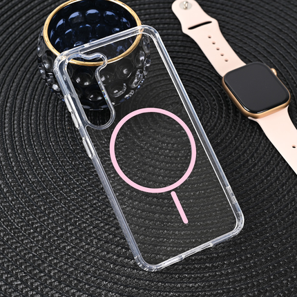 Torbica Magsafe Color Line za Samsung S911B Galaxy S23 roze