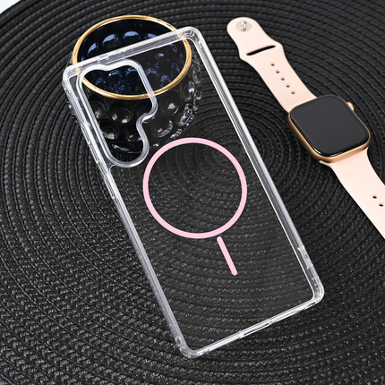 Torbica Magsafe Color Line za Samsung S928B Galaxy S24 Ultra roze
