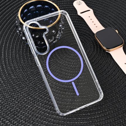 Torbica Magsafe Color Line za Samsung S931B Galaxy S25 ljubicasta