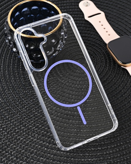 Torbica Magsafe Color Line za Samsung S931B Galaxy S25 ljubicasta