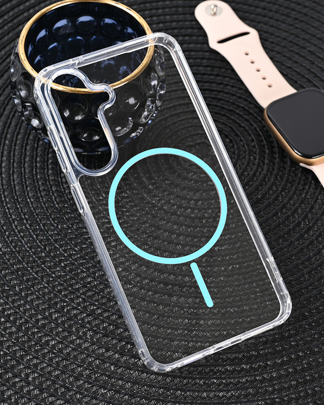 Torbica Magsafe Color Line za Samsung S931B Galaxy S25 plava