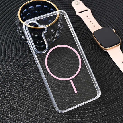 Torbica Magsafe Color Line za Samsung S931B Galaxy S25 roze