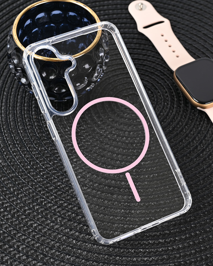 Torbica Magsafe Color Line za Samsung S931B Galaxy S25 roze