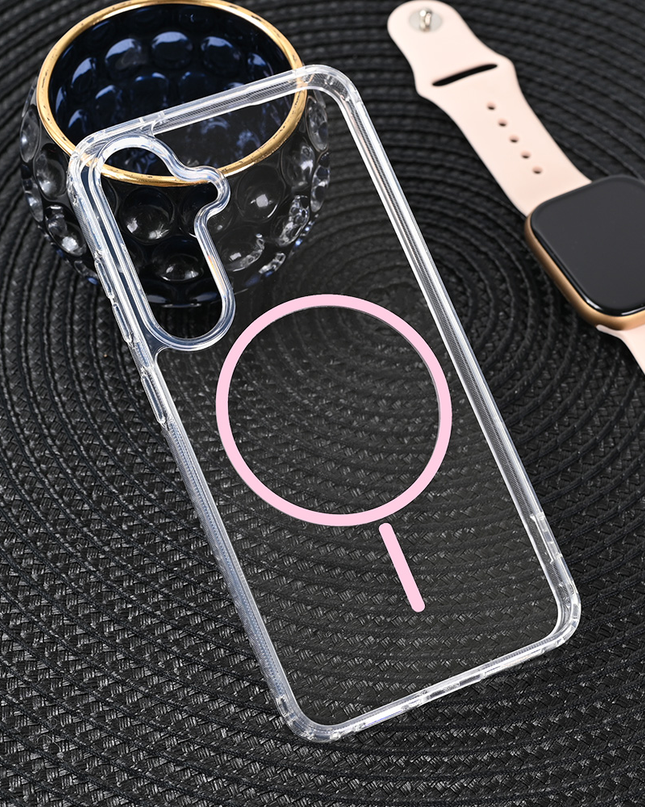 Torbica Magsafe Color Line za Samsung S931B Galaxy S25 roze