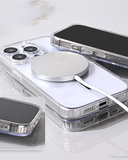 Torbica Magsafe Color Line za Samsung S938B Galaxy S25 Ultra crna