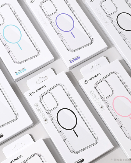 Torbica Magsafe Color Line za Samsung S938B Galaxy S25 Ultra crna