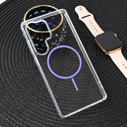 Torbica Magsafe Color Line za Samsung S938B Galaxy S25 Ultra ljubicasta