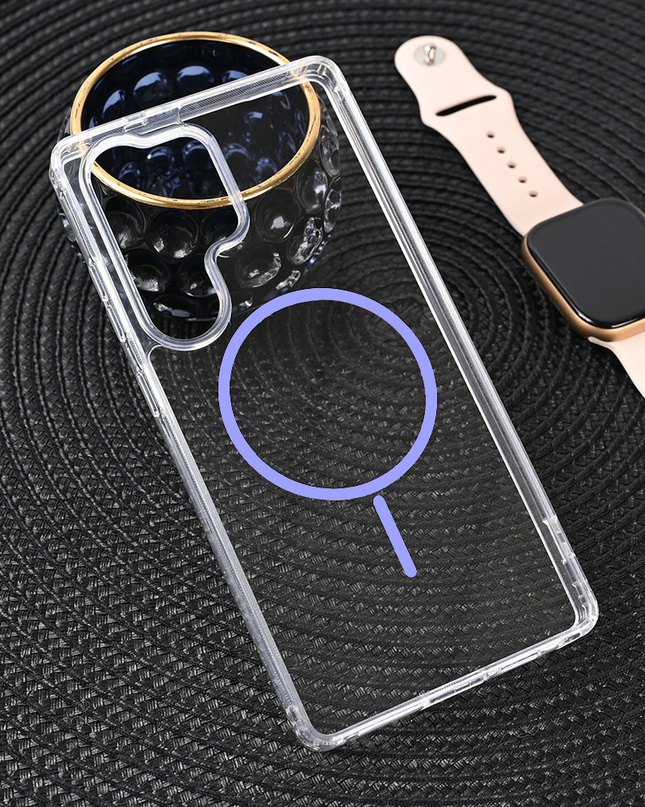 Torbica Magsafe Color Line za Samsung S938B Galaxy S25 Ultra ljubicasta