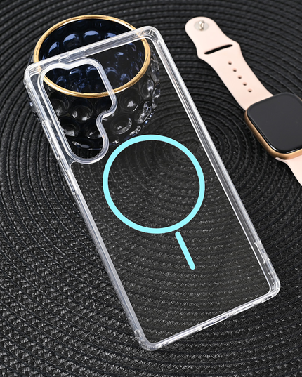 Torbica Magsafe Color Line za Samsung S938B Galaxy S25 Ultra plava