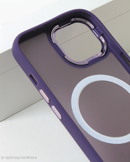 Torbica Magsafe colorful za iPhone 11 6.1 roze