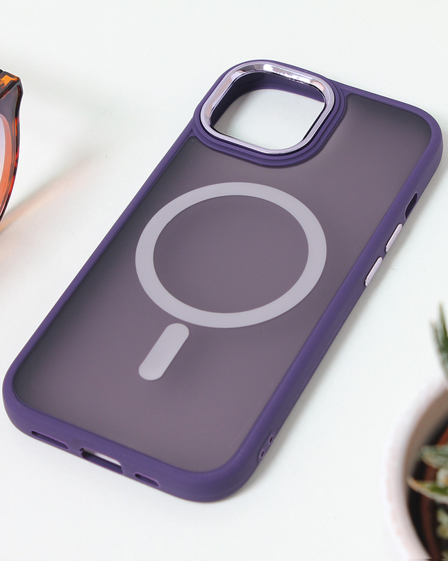 Torbica Magsafe colorful za iPhone 15 6.1
