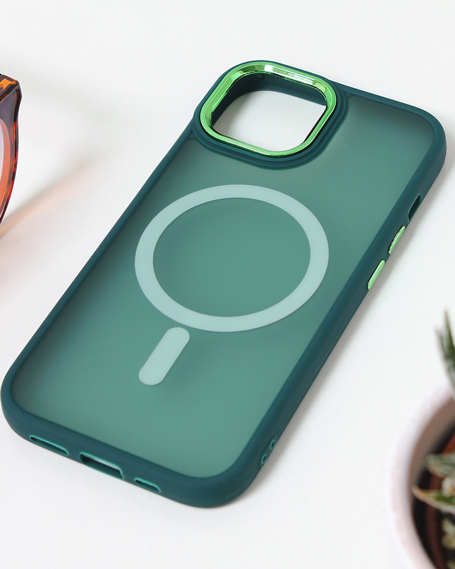 Torbica Magsafe colorful za iPhone 15 6.1