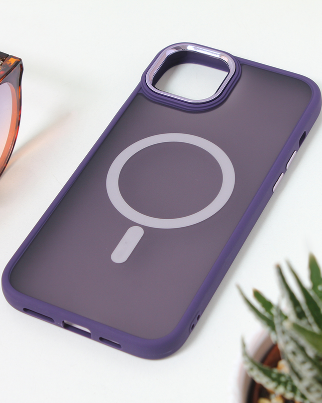 Torbica Magsafe colorful za iPhone 15 Plus 6.7