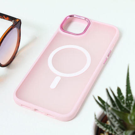 Torbica Magsafe colorful za iPhone 15 Plus 6.7