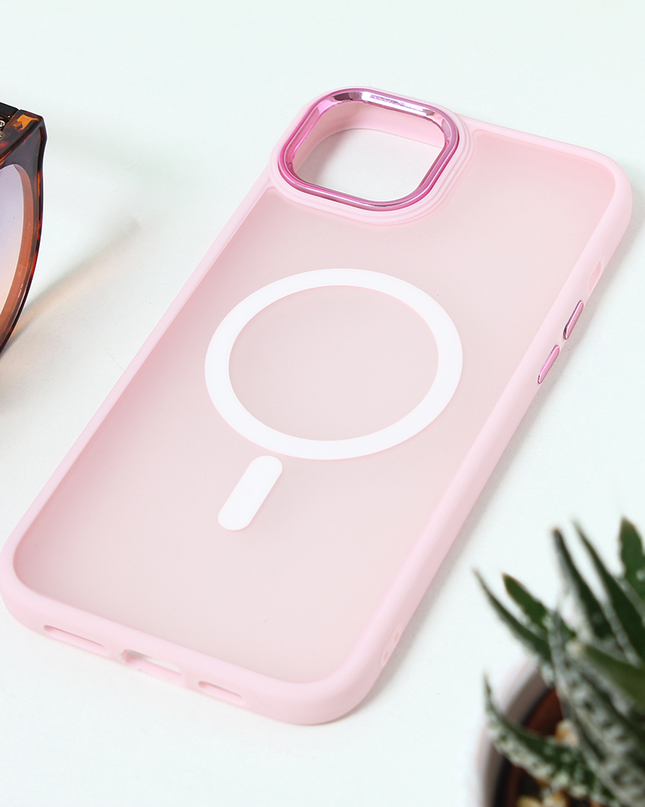 Torbica Magsafe colorful za iPhone 15 Plus 6.7