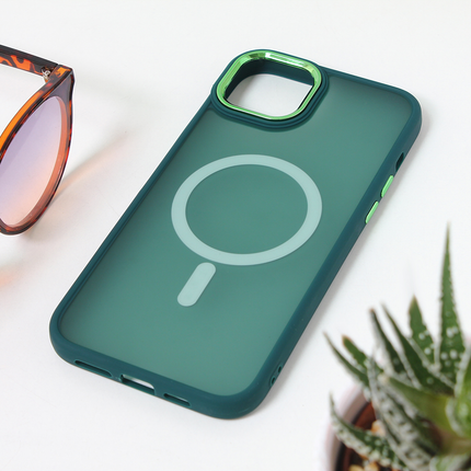 Torbica Magsafe colorful za iPhone 15 Plus 6.7