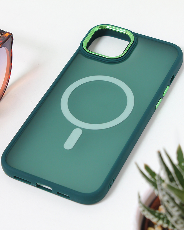 Torbica Magsafe colorful za iPhone 15 Plus 6.7