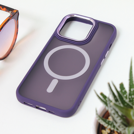 Torbica Magsafe colorful za iPhone 15 Pro 6.1