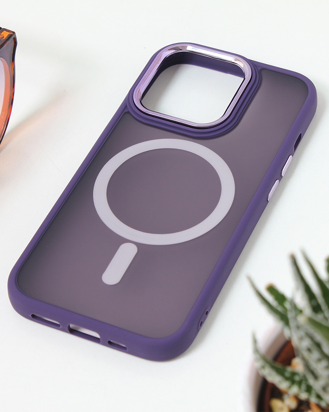 Torbica Magsafe colorful za iPhone 15 Pro 6.1
