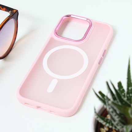 Torbica Magsafe colorful za iPhone 15 Pro 6.1